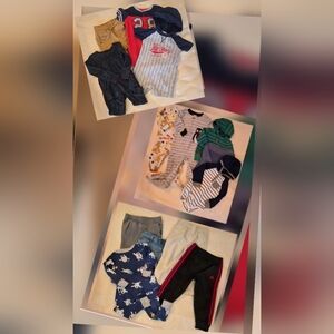 Bundle Of Baby Boys Clothing Size 18 Months